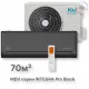 Инверторная сплит-система MDV серия INTEGRA Pro Black серия INTEGRA Pro Black MDSBI-24HRFN8/MDOAI-24HFN8