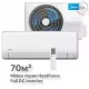 Тепловой насос типа «воздух-воздух» Midea серии Heat Force MSHP-24N8D0-I/MSHP-24N8D0-O