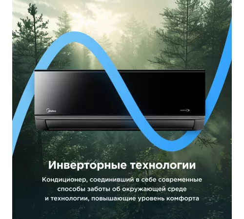 Настенная сплит-система Midea серии Persona inverter MSAG4W-18N8D0-I/MSAG4-18N8D0-O Настенная сплит-система Midea серии Persona inverter MSAG4W-18N8D0-I/MSAG4-18N8D0-O