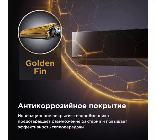 Настенная сплит-система Midea серии Persona inverter MSAG4W-18N8D0-I/MSAG4-18N8D0-O Настенная сплит-система Midea серии Persona inverter MSAG4W-18N8D0-I/MSAG4-18N8D0-O