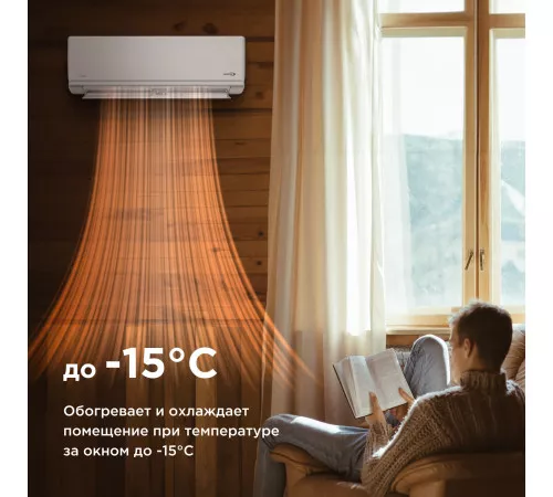 Настенная сплит-система Midea Unlimited Inverter MSAG2-12N8C2U-I/MSAG2-12N8C2U-O Настенная сплит-система Midea Unlimited Inverter MSAG2-12N8C2U-I/MSAG2-12N8C2U-O