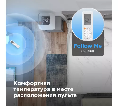 Настенная сплит-система Midea Unlimited MSAG2-07HRN1-I/MSAG2-07HRN1-O Настенная сплит-система Midea Unlimited MSAG2-07HRN1-I/MSAG2-07HRN1-O