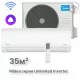 Настенная сплит-система Midea Unlimited Inverter MSAG2-12N8C2U-I/MSAG2-12N8C2U-O