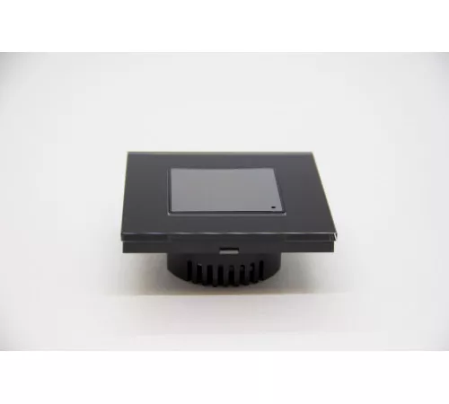 Терморегулятор WarmLife Elec Glass Wi-Fi черный