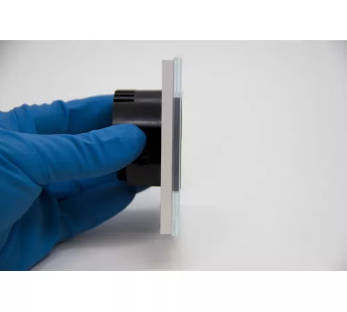 Терморегулятор WarmLife Elec Glass Wi-Fi белый