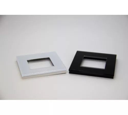 Терморегулятор WarmLife Elec Glass Wi-Fi белый
