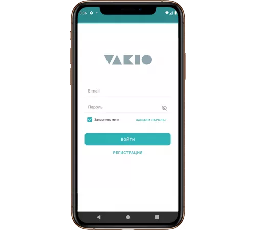 Компактная приточно вытяжная вентиляция VAKIO BASE SMART Белый (White) Компактная приточно вытяжная вентиляция VAKIO BASE SMART Белый (White)