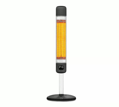 Карбоновый обогреватель Luxeva PRO 2500-FR Black Карбоновый обогреватель Luxeva PRO 2500-FR Black