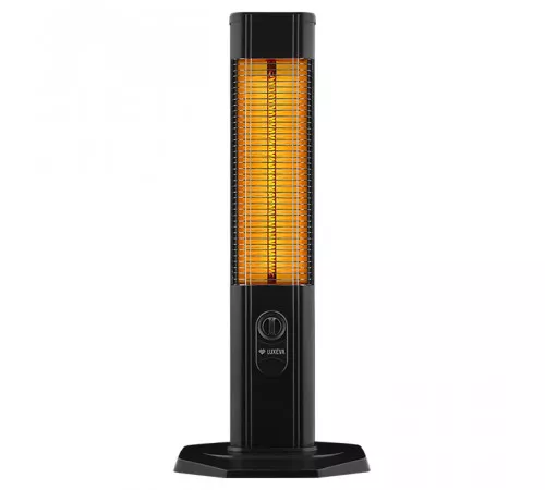 Карбоновый обогреватель Luxeva LXV 2000-TS Black