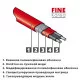 Саморегулирующийся греющий кабель HWSRL-CR (10 Вт)