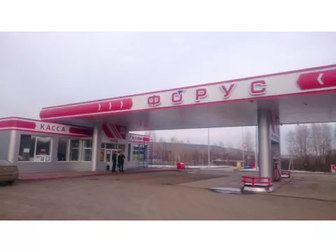 Антиобледенение кровли и водостоков АЗС