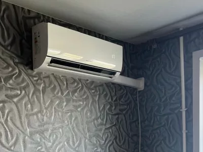 Супружеская пара Любовь и Александр выбрали компанию "Буран" для установки кондиционера Royal Thermo RTS-09HN8_V2 SIENA в свою квартиру