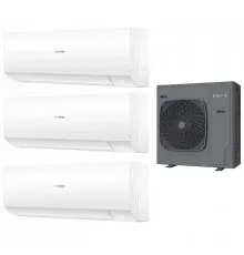 Мульти-сплит-система с 3 внутренними блоками Casarte 5U105CM1/R3 / CAS35CX1/R3-Wx3