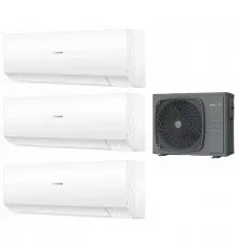 Мульти-сплит-система с 3 внутренними блоками Casarte 4U75CM1/R3 / CAS25CX1/R3-Wx3