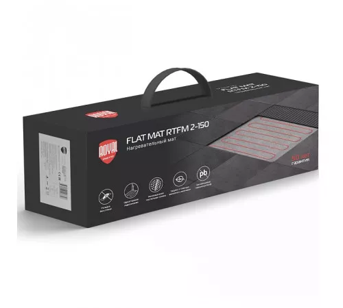 Комплект теплого пола Royal Thermo Flat Mat RTFM 2-150-8 Комплект теплого пола Royal Thermo Flat Mat RTFM 2-150-8