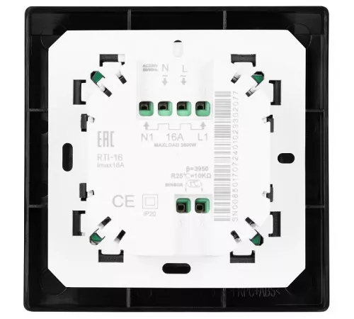 Кабель нагревательный Royal Thermo RTDC 2-17-1000 с терморегулятором RTO-16 Кабель нагревательный Royal Thermo RTDC 2-17-1000 с терморегулятором RTO-16