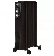 Масляный радиатор Ballu Classic black BOH/CL-09BRN 2000 (9 секций)