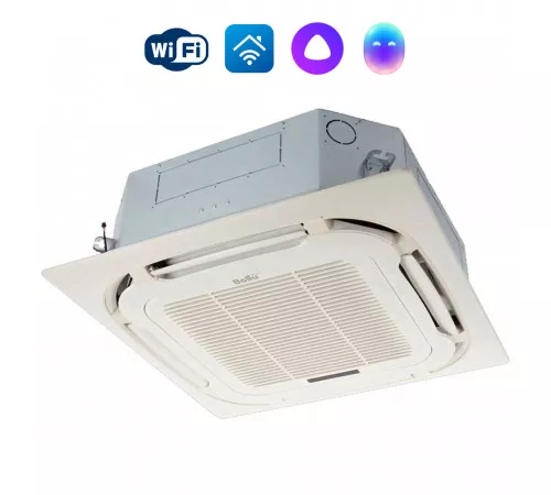Комплект Ballu Machine BLC_C-24HN1_21Y полупромышленной сплит-системы, кассетного типа Комплект Ballu Machine BLC_C-24HN1_21Y полупромышленной сплит-системы, кассетного типа