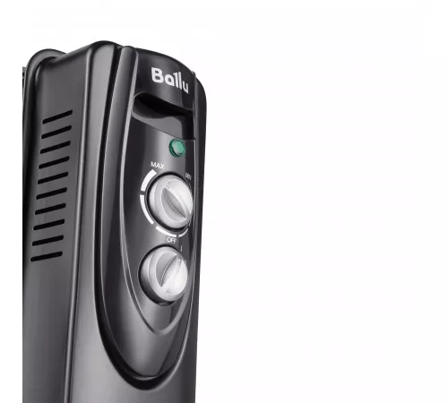 Масляный радиатор Ballu Classic black BOH/CL-11BRN 2200 (11 секций) Масляный радиатор Ballu Classic black BOH/CL-11BRN 2200 (11 секций)