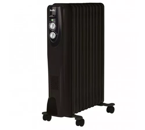 Масляный радиатор Ballu Classic black BOH/CL-11BRN 2200 (11 секций) Масляный радиатор Ballu Classic black BOH/CL-11BRN 2200 (11 секций)