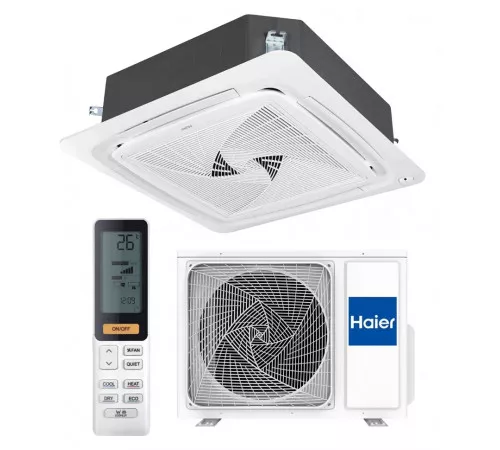 Кассетный инверторный кондиционер Haier AC71S2SG1FA/1U70S2SJ2FA Кассетный инверторный кондиционер Haier AC71S2SG1FA/1U70S2SJ2FA