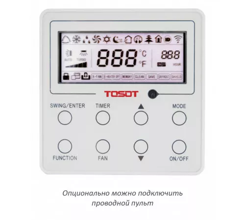 Кассетный инверторный кондиционер Tosot T36H-ILC/I/TF06P-LC/T36H-ILU/O Кассетный инверторный кондиционер Tosot T36H-ILC/I/TF06P-LC/T36H-ILU/O