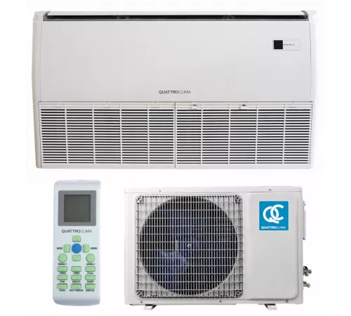 Напольно-потолочный кондиционер Quattroclima QV-I18FG1/QN-I18UG1 Напольно-потолочный кондиционер Quattroclima QV-I18FG1/QN-I18UG1