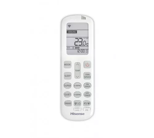 Кондиционер инверторный Hisense AS-13UW4RYRKB04 Wi-Fi Кондиционер инверторный Hisense AS-13UW4RYRKB04 Wi-Fi