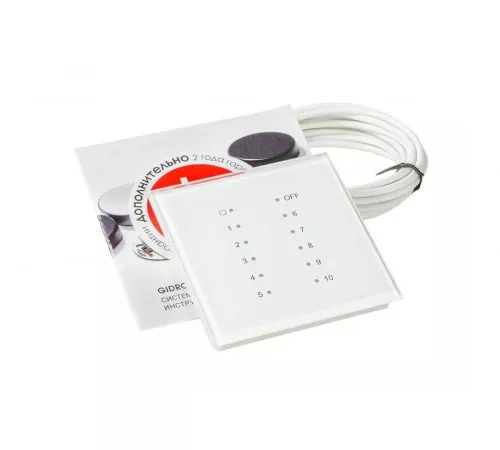 Комплект GIDROLOCK Premium Plus Radio BUGATTI 1/2 (арт. 31211021)