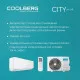 Классическая сплит-система СOOLBERG City (on/off) CS-18SH1-IN / CS-18SH1-OUT