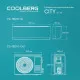 Классическая сплит-система СOOLBERG City (on/off) CS-18SH1-IN / CS-18SH1-OUT